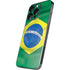Brazil Flag iPhone 15 Pro Skin